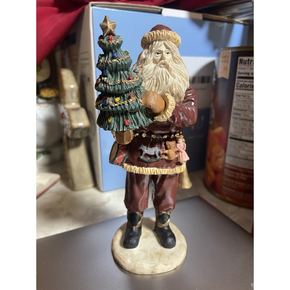 1994 Tender‎ Heart Treasures Santa 6.25"